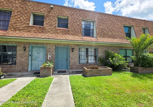Photo 1 of Townhouse for sale at 1301 Arlington Ln Ne #106, Palm Bay, FL 32905 | MLS# 1086193 | Listing updated on 2026-08-29