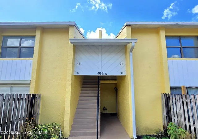 Photo 2 of Sale Pending at 596 N Wickham Rd #40, Melbourne, FL 32935 | MLS# 1086205 | Listing updated on 2026-09-03