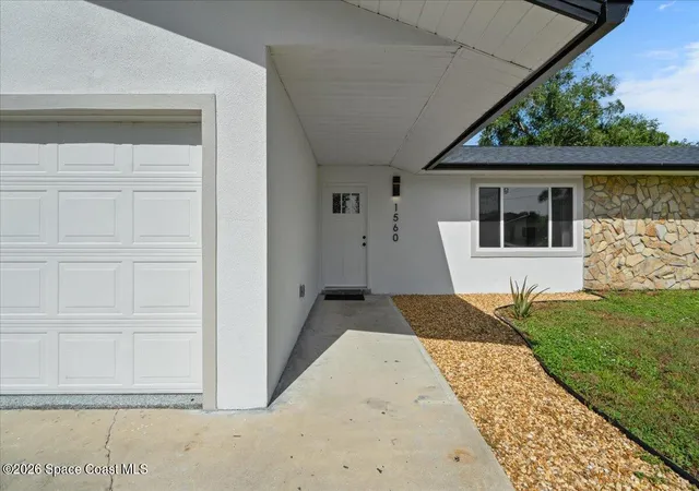 Photo 2 of Single family home for sale at 1560 Richards Dr Ne, Palm Bay, FL 32905 | MLS# 1086217 | Listing updated on 2026-08-29