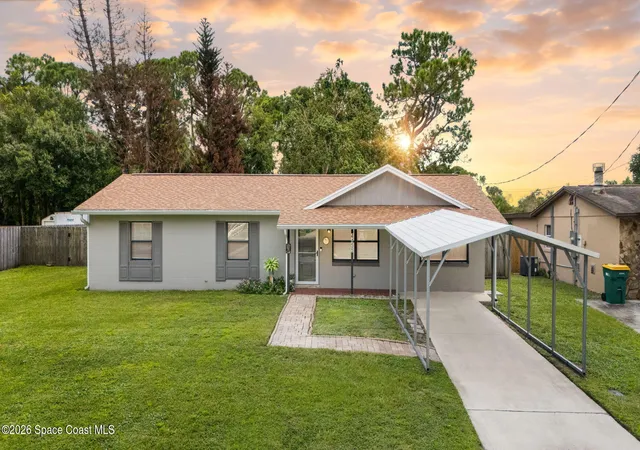 Photo 1 of Sale Pending at 4455 Delespine Rd, Cocoa, FL 32927 | MLS# 1086225 | Listing updated on 2026-09-01