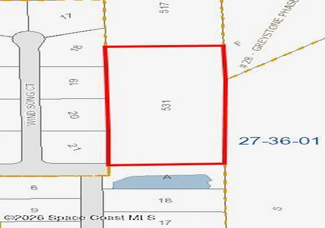 Photo 22 of Land for sale at 3580 Weeping Willow St, Melbourne, FL 32934 | MLS# 1086220 | Listing updated on 2026-09-02