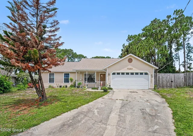 Photo 1 of Single family home for sale at 7260 Freeport Rd, Cocoa, FL 32927 | MLS# 1086249 | Listing updated on 2026-08-29