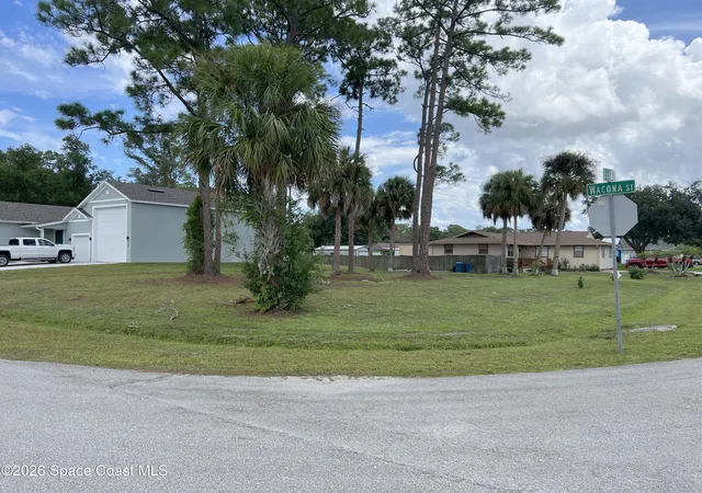 Photo 1 of Land for sale at 0000 Wacona Ranger Se, Palm Bay, FL 32909 | MLS# 1086240 | Listing updated on 2026-09-14