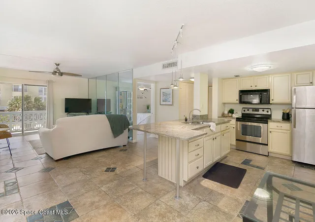 Photo 2 of Condo for sale at 4800 Ocean Beach Blvd #218, Cocoa Beach, FL 32931 | MLS# 1086279 | Listing updated on 2026-09-19