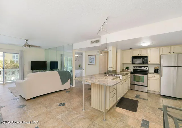 Photo 3 of Condo for sale at 4800 Ocean Beach Blvd #218, Cocoa Beach, FL 32931 | MLS# 1086279 | Listing updated on 2026-09-19