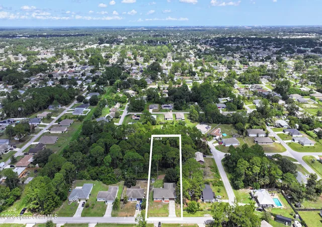 Photo 1 of Single family home for sale at 583 Edison St Se, Palm Bay, FL 32909 | MLS# 1086272 | Listing updated on 2026-09-13