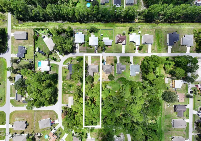 Photo 2 of Single family home for sale at 583 Edison St Se, Palm Bay, FL 32909 | MLS# 1086272 | Listing updated on 2026-09-13