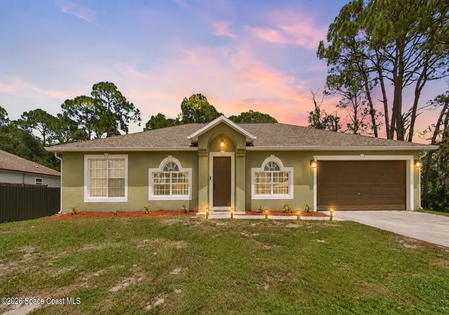 Photo 3 of Single family home for sale at 583 Edison St Se, Palm Bay, FL 32909 | MLS# 1086272 | Listing updated on 2026-09-13