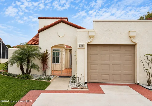 Photo 1 of Single family home for sale at 741 Green Valley Ln, Melbourne, FL 32940 | MLS# 1086298 | Listing updated on 2026-09-18