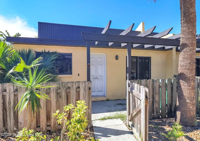 Photo 1 of Townhouse for sale at 8202 Canaveral Blvd #1, Cape Canaveral, FL 32920 | MLS# 1086341 | Listing updated on 2026-09-16