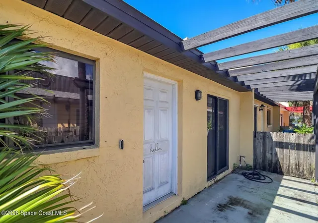 Photo 2 of Townhouse for sale at 8202 Canaveral Blvd #1, Cape Canaveral, FL 32920 | MLS# 1086341 | Listing updated on 2026-09-16