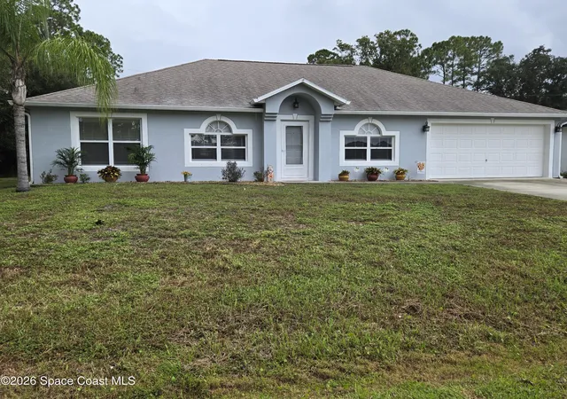 Photo 1 of Single family home for sale at 3117 Westover Ave Se, Palm Bay, FL 32909 | MLS# 1086339 | Listing updated on 2026-09-13