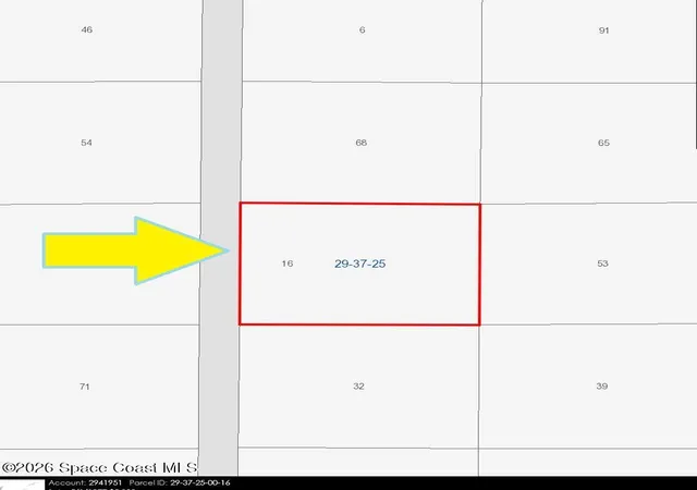 Photo 2 of Sale Pending at 0000 No Access S Of Ramblebrook St, Grant, FL 32949 | MLS# 1086331 | Listing updated on 2026-09-07