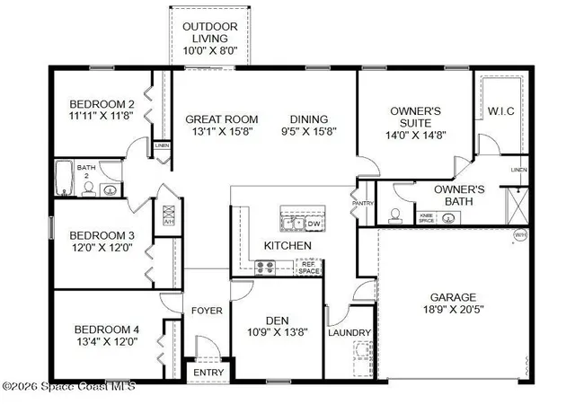 Photo 2 of Single family home for sale at 377 Labra Rd Sw, Palm Bay, FL 32908 | MLS# 1086383 | Listing updated on 2026-09-03