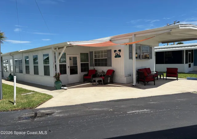 Manufactured home for sale at 2580 S Hwy A1a #89, Melbourne Beach, FL 32951 | MLS# 1086410