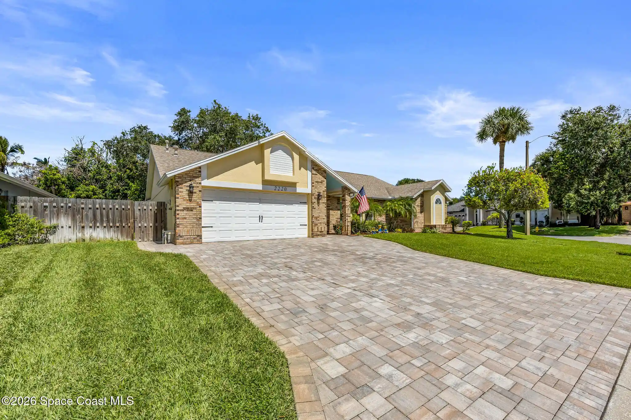 Photo 1 of Single family home for sale at 2220 Plantation Dr, Melbourne, FL 32935 | MLS# 1087083 | Listing updated on 2026-10-21
