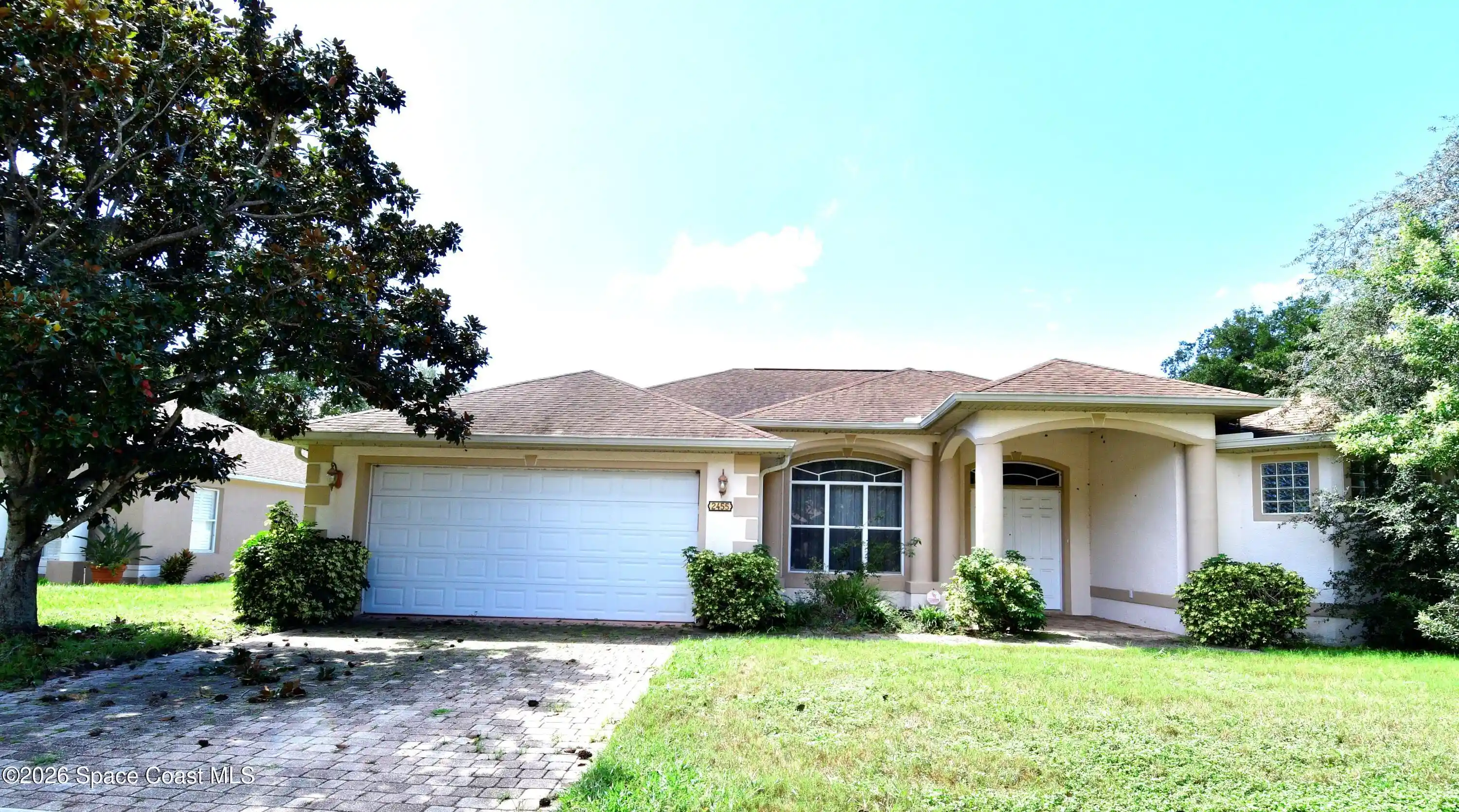 Single family home for sale at 2455 Village Ln, Titusville, FL 32780 | MLS# 1089074