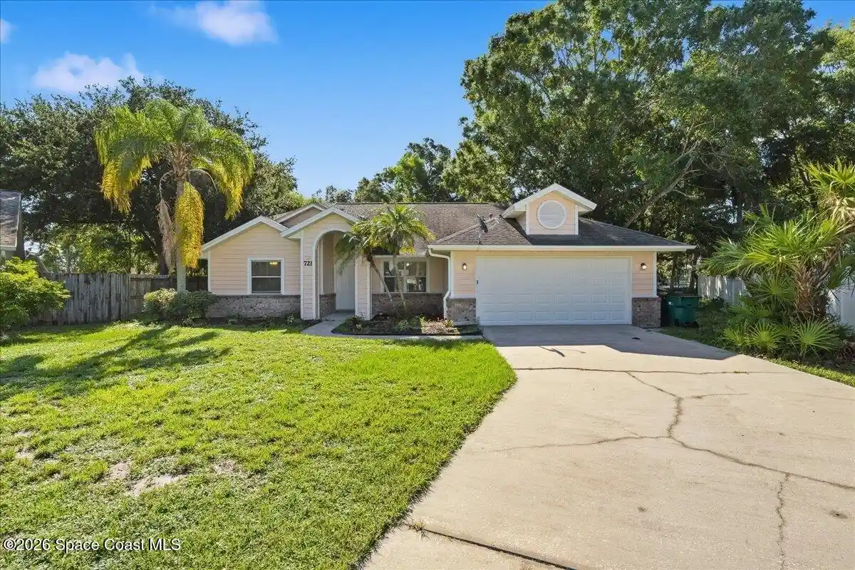 Photo 1 of Single family home for sale at 721 Samuel Chase Ln, Melbourne, FL 32904 | MLS# 1088475 | Listing updated on 2026-10-19