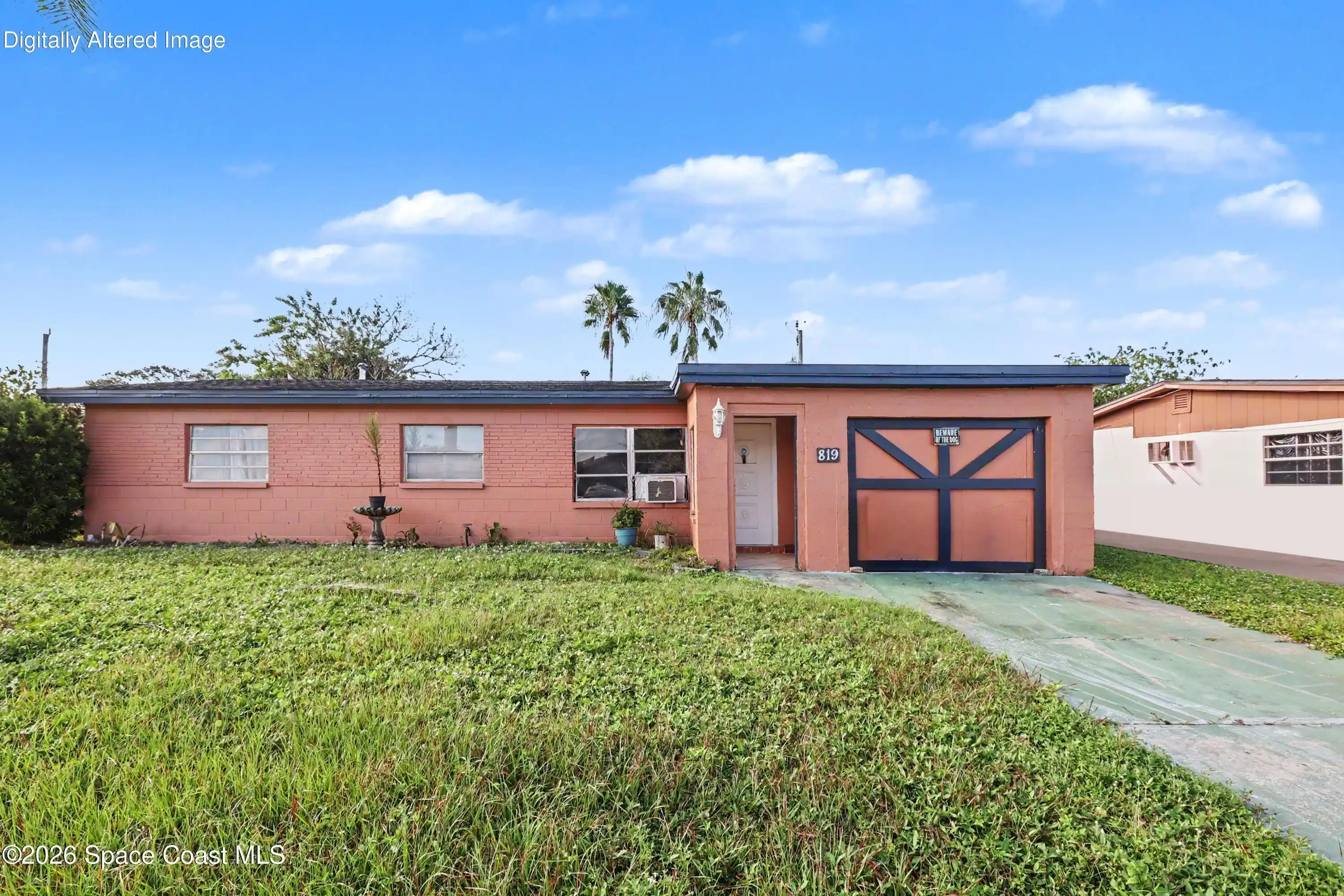 Photo 1 of Single family home for sale at 819 Almond Blvd, Melbourne, FL 32901 | MLS# 1088357 | Listing updated on 2026-09-27