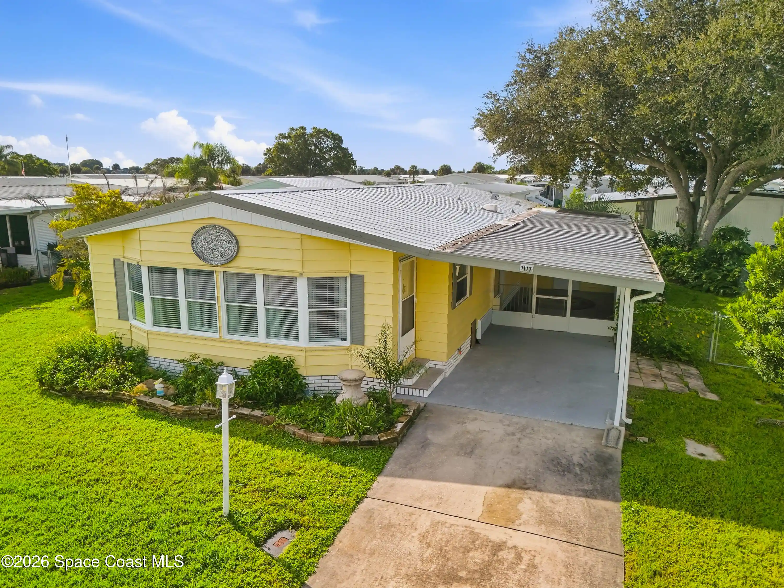 Photo 1 of Manufactured home for sale at 1117 Sabal Palm Ln, Sebastian, FL 32976 | MLS# 1088570 | Listing updated on 2026-10-28