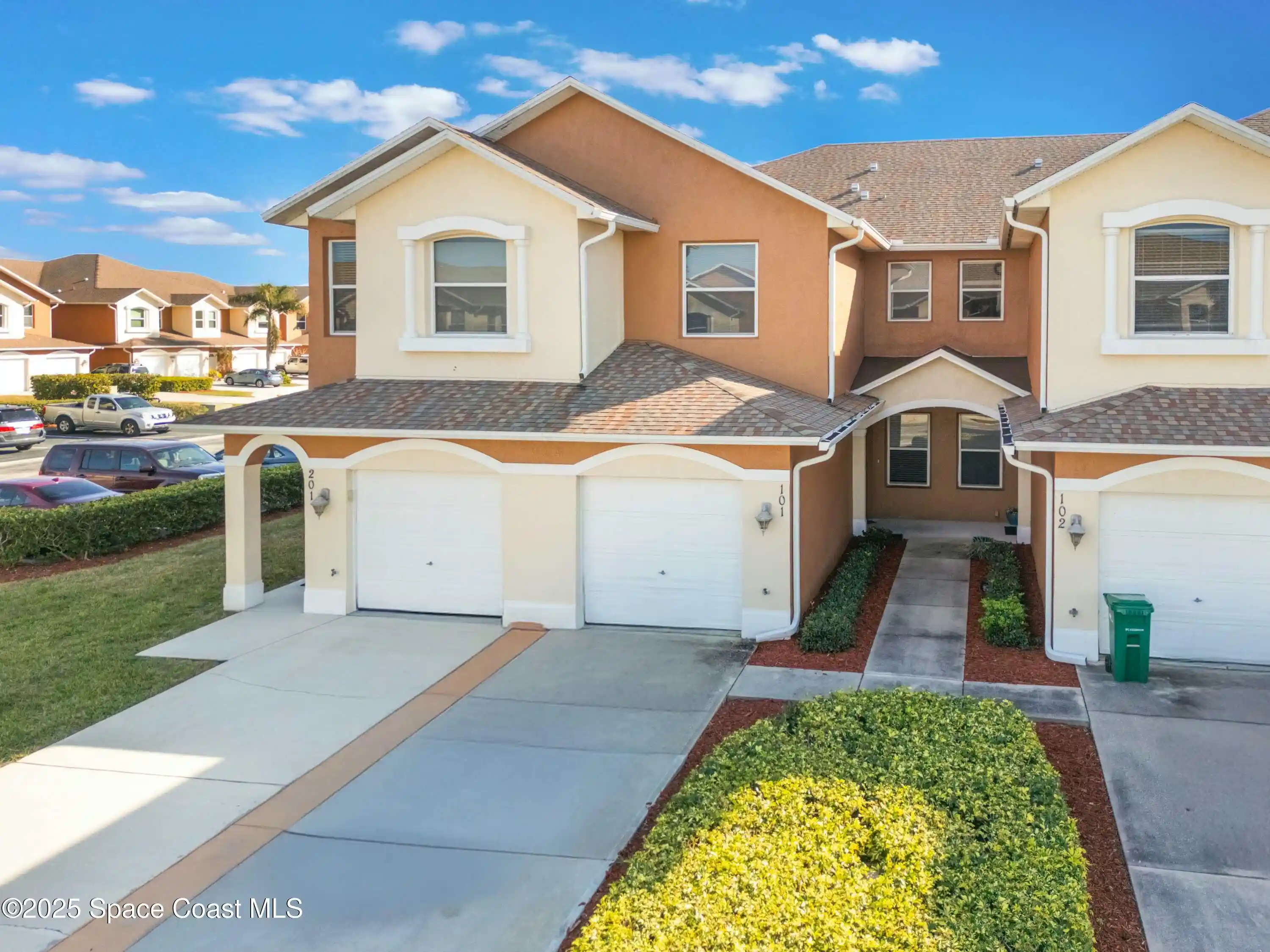Listing Photo 1 - Condo for sale in 1035 Venetian Dr located at 1035 Venetian Dr, West Melbourne, FL 32904 - Unit #101