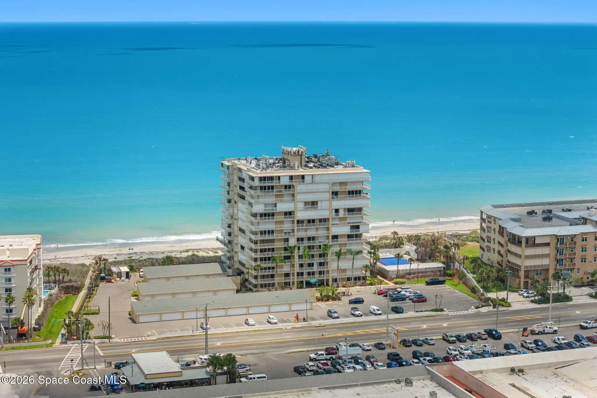 Listing Photo 1 - Condo for sale in 877 N Hwy A1A located at 877 N Hwy A1A, Indialantic, FL 32903 - Unit #1002
