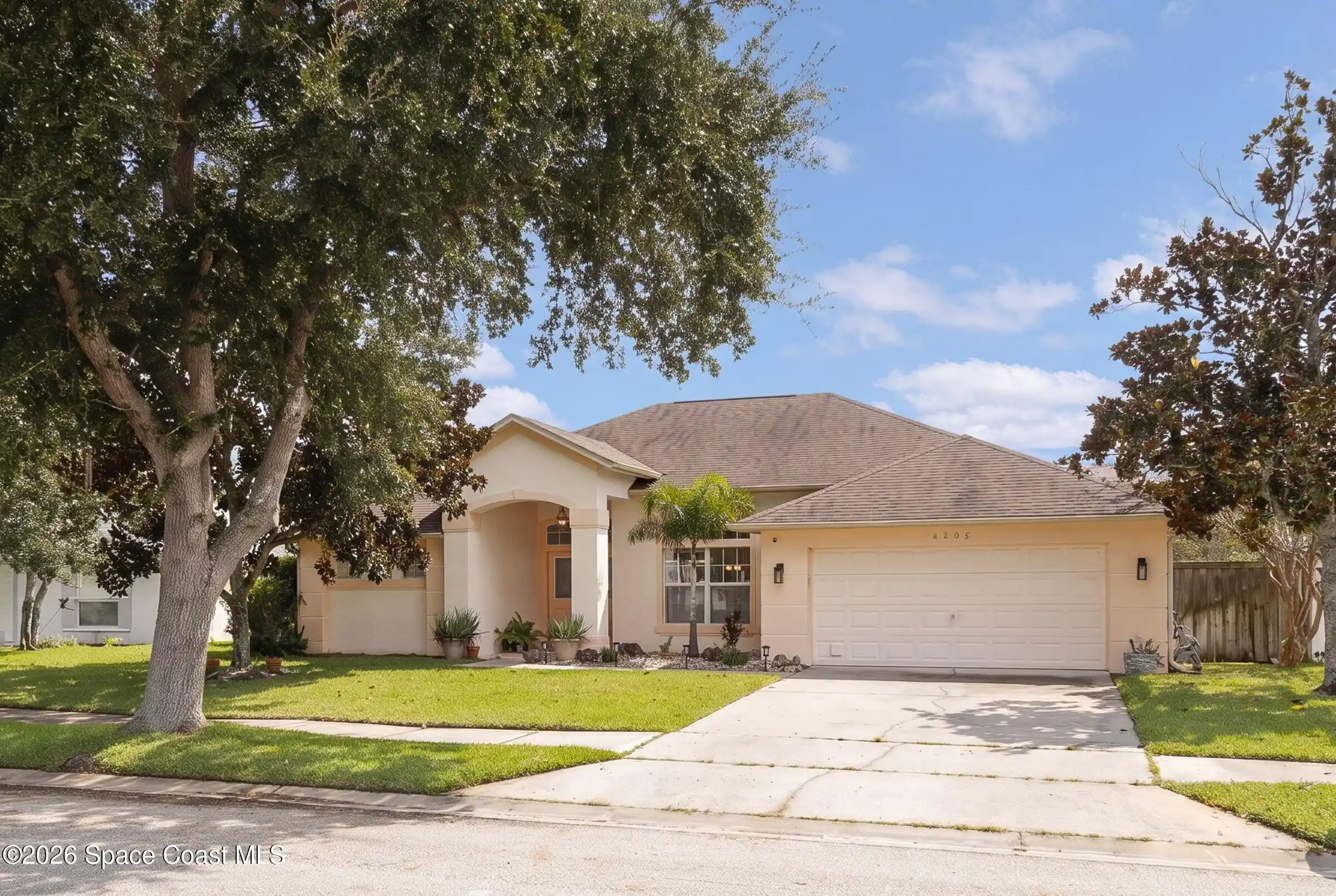 Photo 1 of Single family home for sale at 4205 Long Leaf Dr, Melbourne, FL 32940 | MLS# 1088711 | Listing updated on 2026-10-04