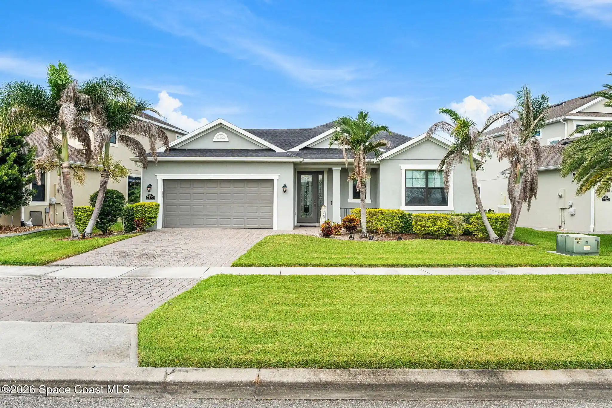 Photo 1 of Single family home for sale at 7772 Paragrass Ave, Melbourne, FL 32940 | MLS# 1088759 | Listing updated on 2026-10-10