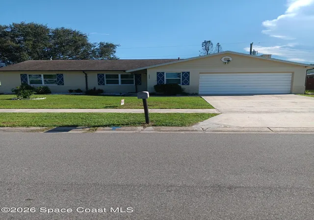Single family home for sale at 285 Hickory Ave, Merritt Island, FL 32953 | MLS# 1088805