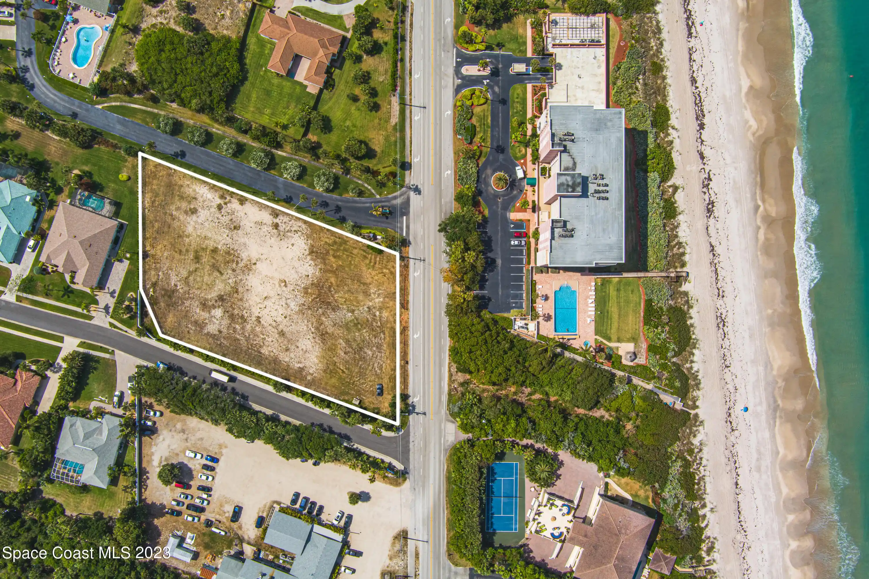 Photo 1 of Land for sale at 5660 S Hwy A1a, Melbourne Beach, FL 32951 | MLS# 1088998 | Listing updated on 2026-10-02