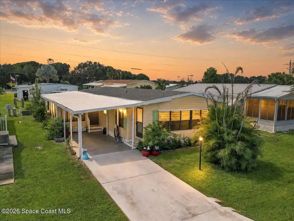 Manufactured home for sale at 5351 Bannock St, Micco, FL 32976 | MLS# 1089192