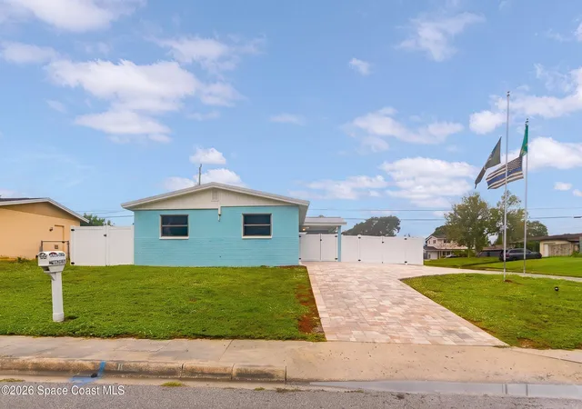 Photo 1 of Single family home for sale at 632 Teak Dr, Melbourne, FL 32935 | MLS# 1089674 | Listing updated on 2026-10-23