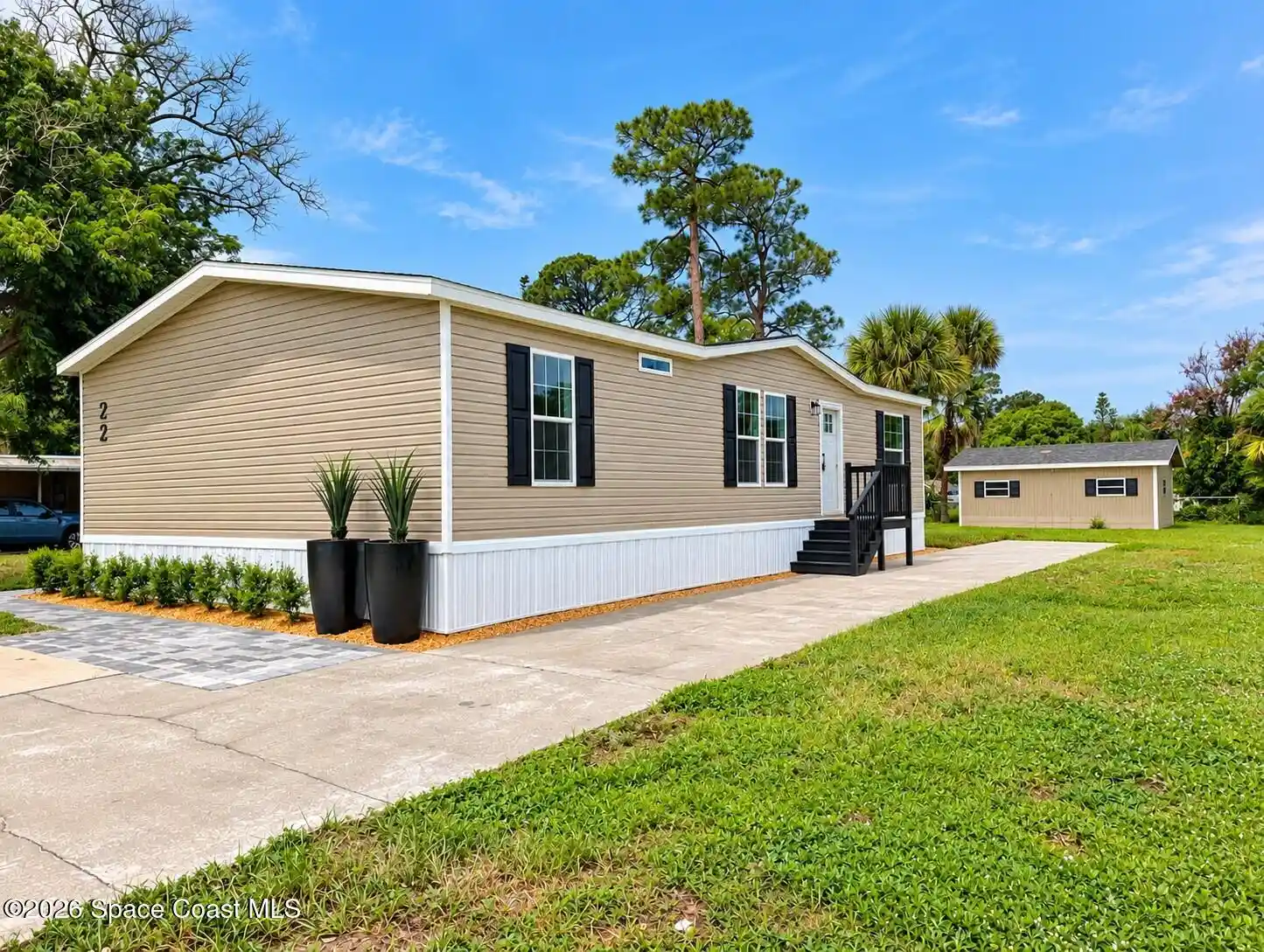Manufactured home for sale at 22 Nina Jean Dr, Melbourne, FL 32904 | MLS# 1089520