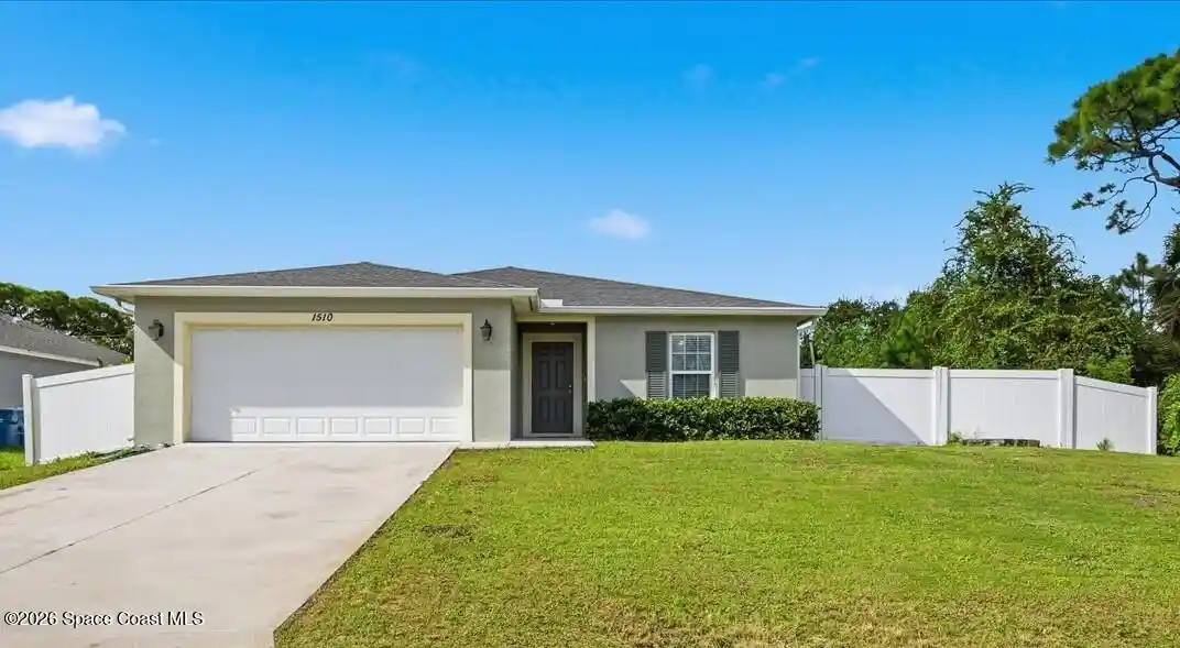 Photo 1 of Single family home for sale at 1510 Shamrock Ave Se, Palm Bay, FL 32909 | MLS# 1089443 | Listing updated on 2026-10-30
