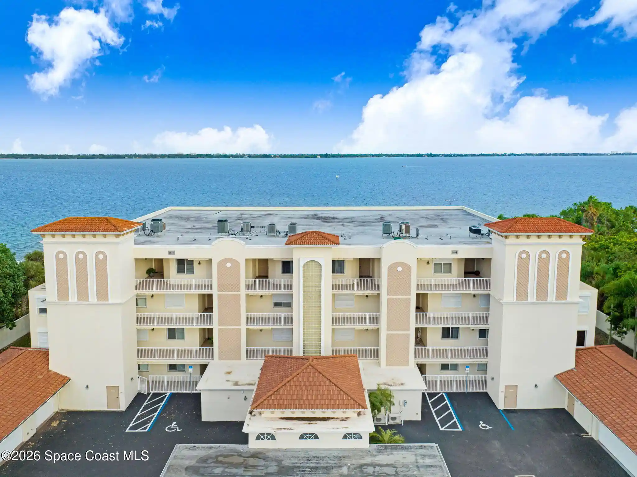 Listing Photo 1 - Condo for sale in 4007 N Harbor City Blvd located at 4007 N Harbor City Blvd, Melbourne, FL 32935 - Unit #404