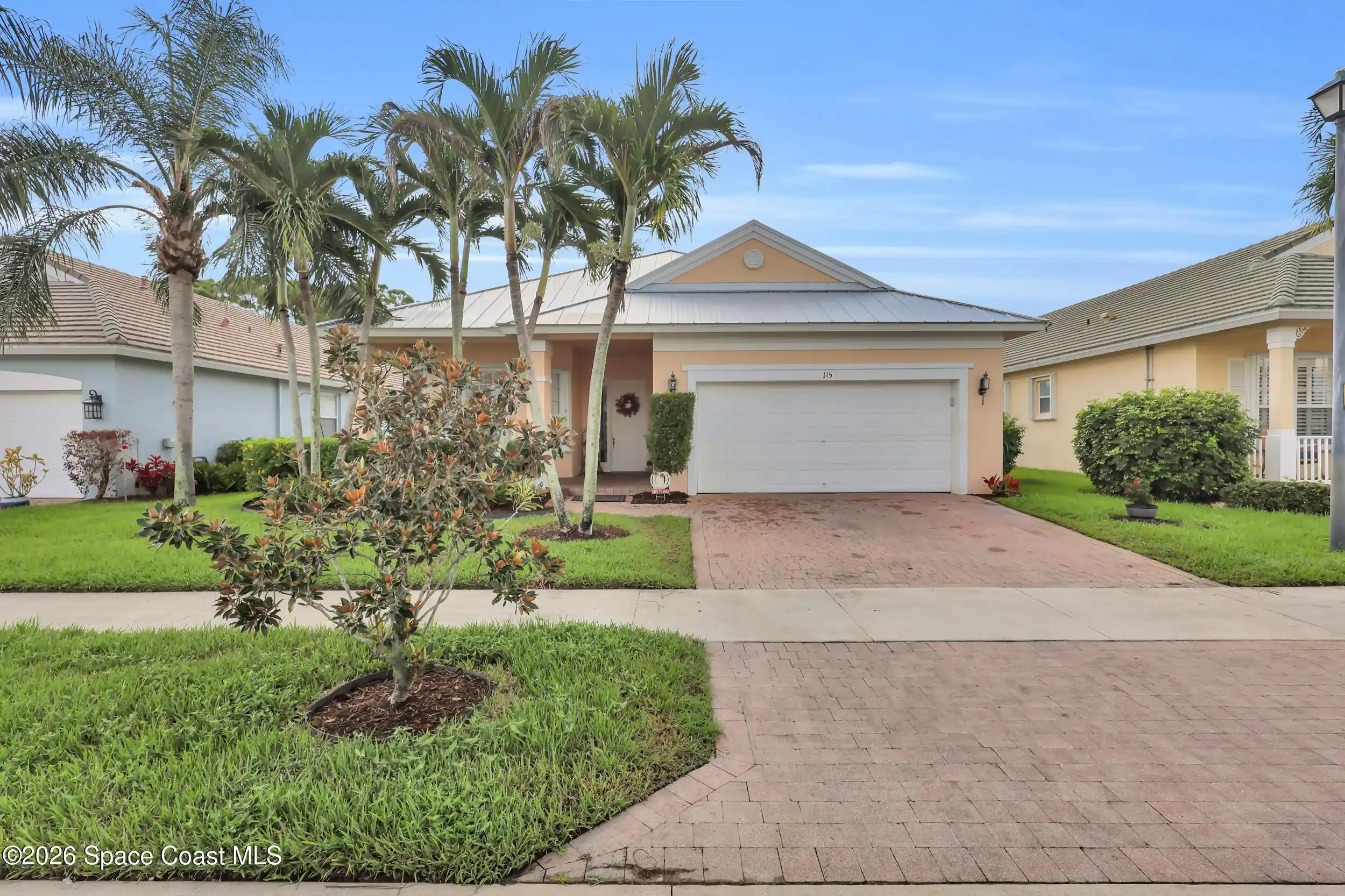 Photo 1 of Sale Pending at 115 Nw Berkeley Ave, Port Saint Lucie, FL 34986 | MLS# 1090185 | Listing updated on 2026-10-20