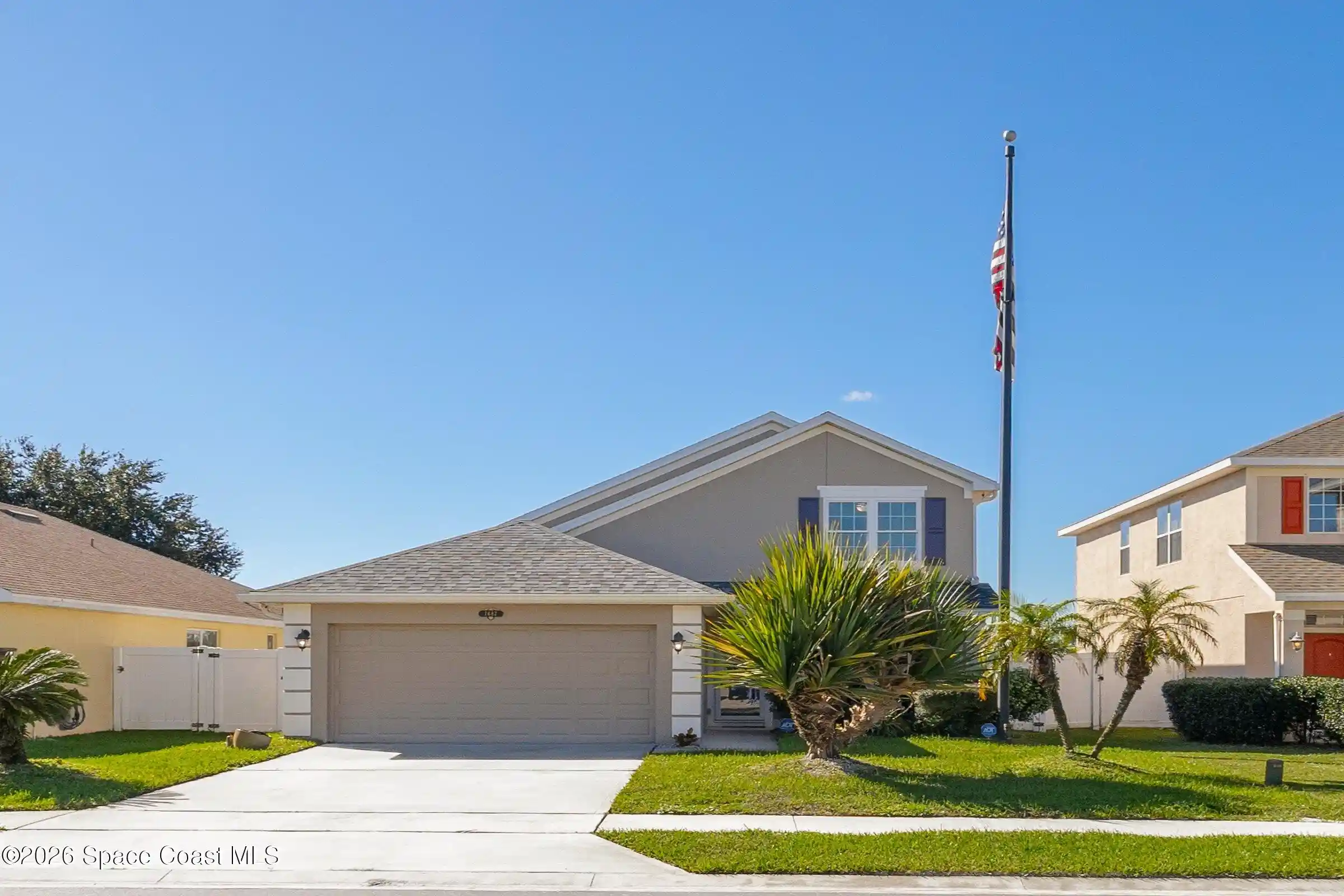 Photo 1 of Single family home for sale at 1487 Alaqua Way, Melbourne, FL 32904 | MLS# 1090174 | Listing updated on 2026-10-17