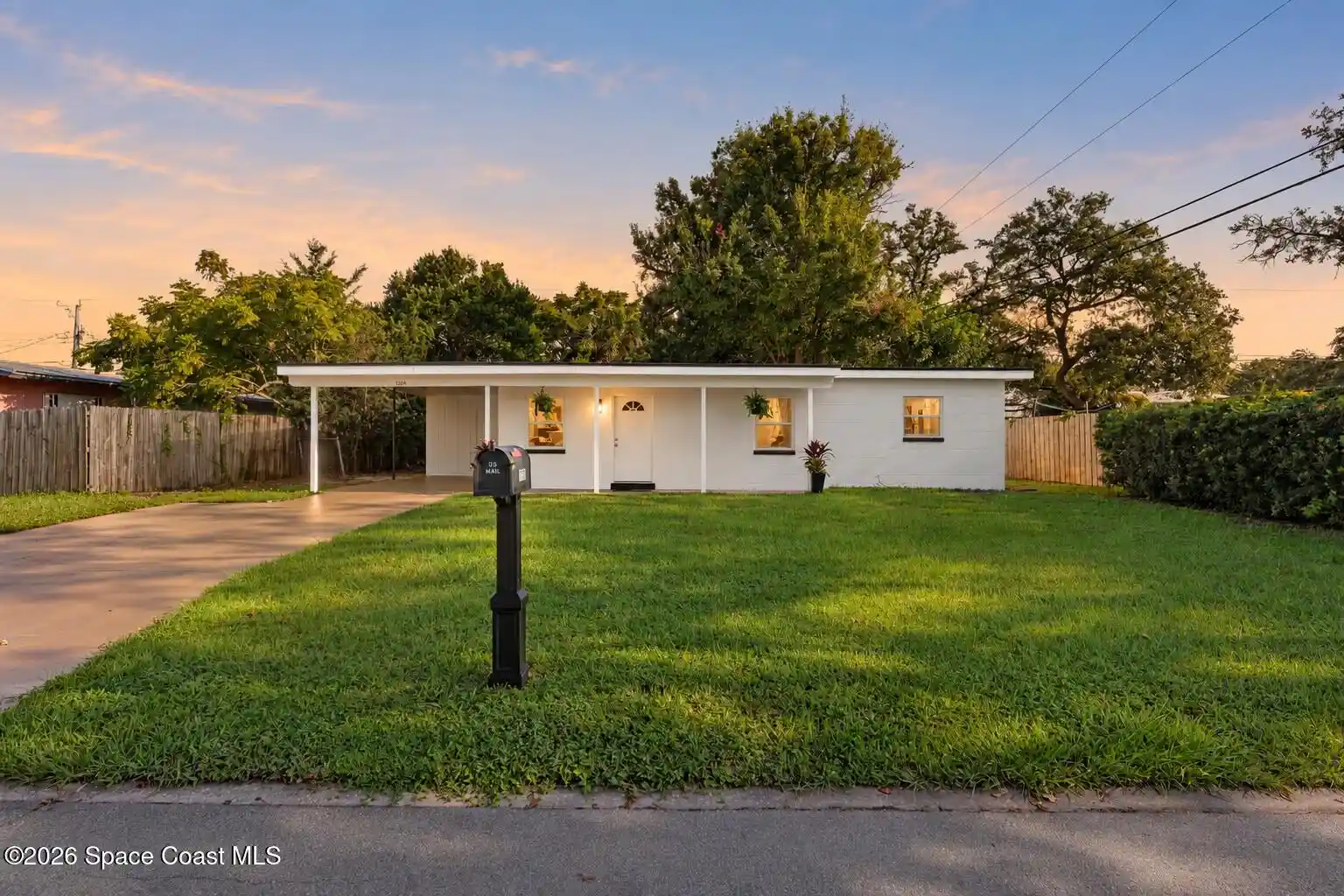Photo 1 of Single family home for sale at 1268 Lakewood Dr, Melbourne, FL 32935 | MLS# 1090600 | Listing updated on 2026-10-22