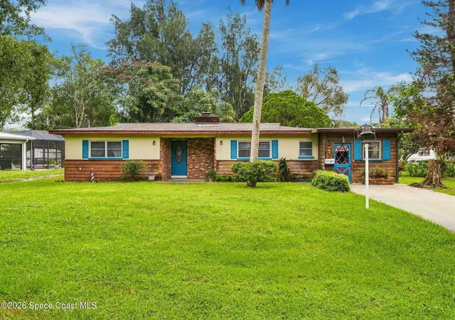 Photo 1 of Single family home for sale at 578 Orange Grv Ave, Melbourne, FL 32904 | MLS# 1090443 | Listing updated on 2026-10-23