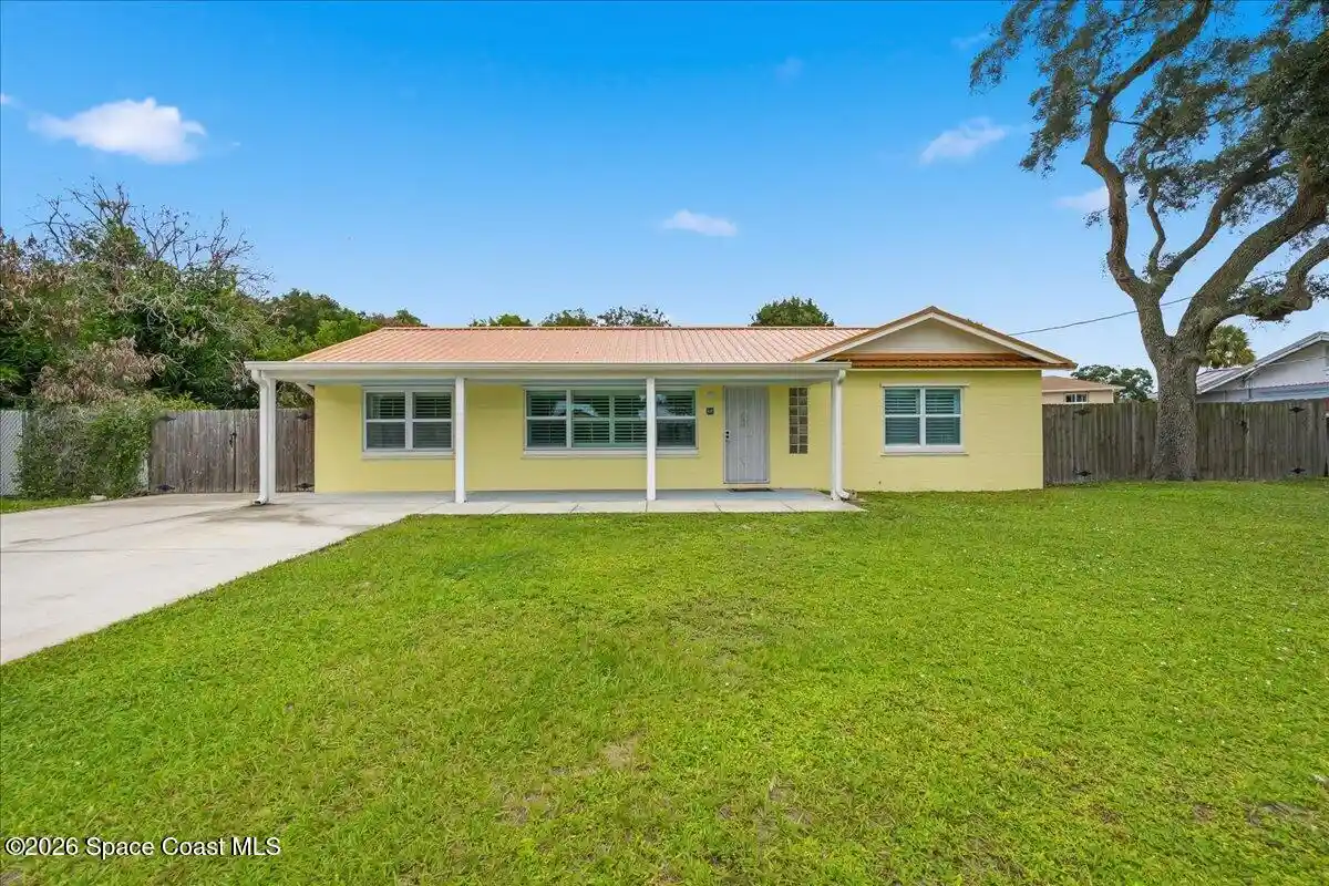 Photo 1 of Single family home for sale at 446 Coral Dr, Melbourne, FL 32935 | MLS# 1090512 | Listing updated on 2026-10-22
