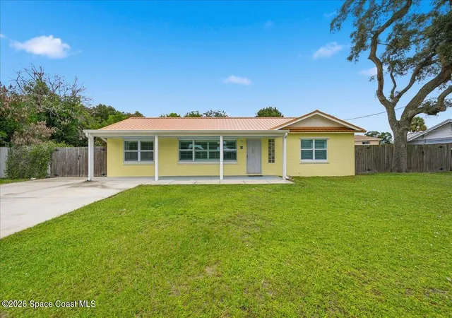 Photo 1 of Single family home for sale at 446 Coral Dr, Melbourne, FL 32935 | MLS# 1090512 | Listing updated on 2026-10-30