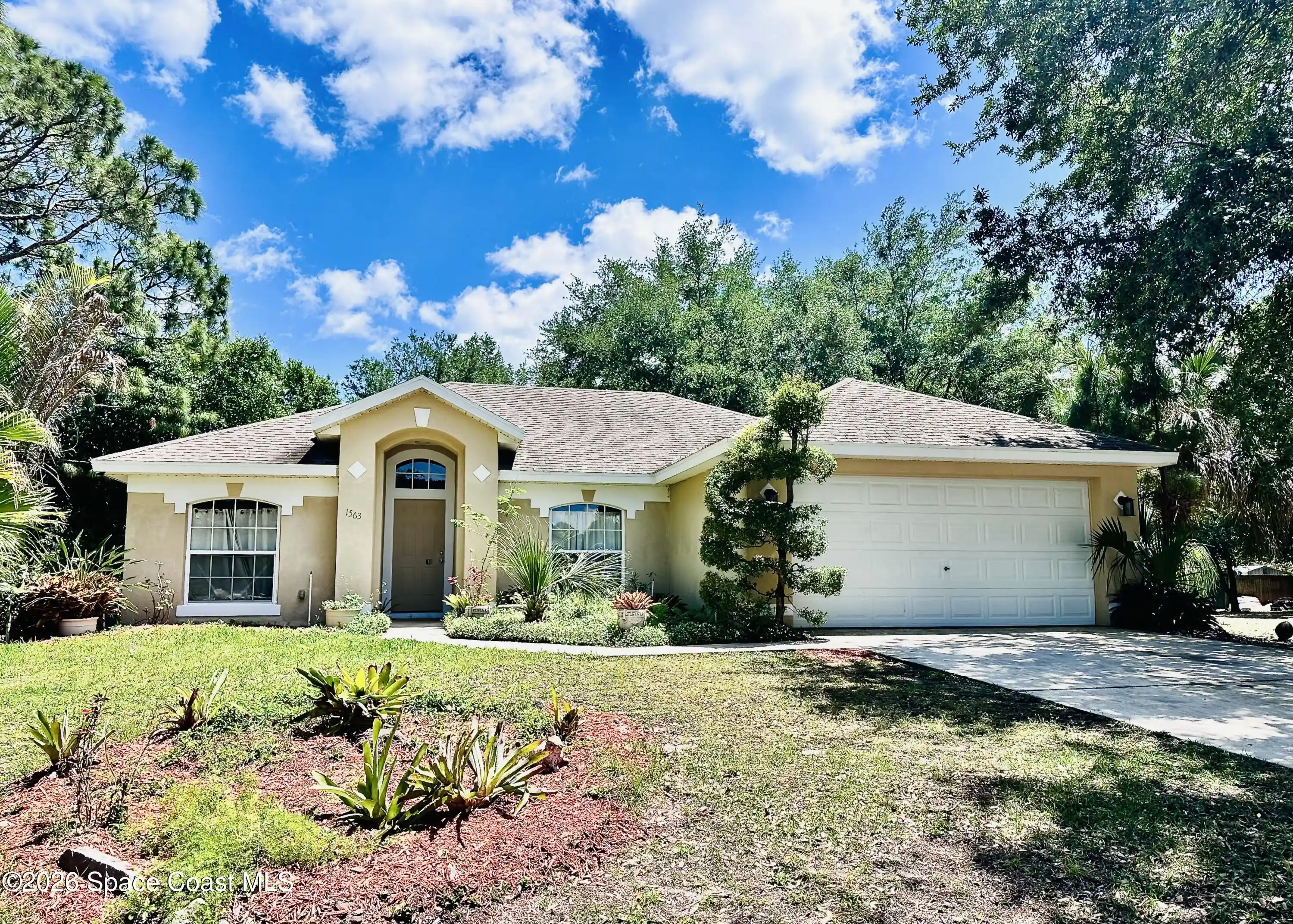 Photo 1 of Single family home for sale at 1563 Hamilton Ave Sw, Palm Bay, FL 32908 | MLS# 1090516 | Listing updated on 2026-10-29