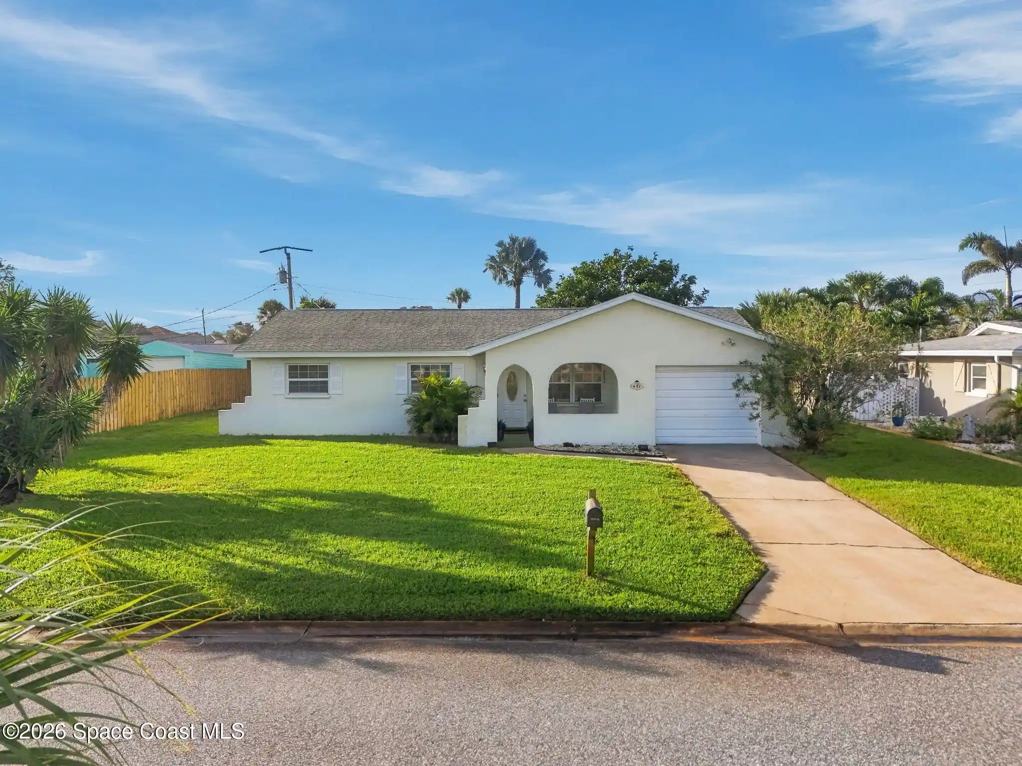 Photo 1 of Single family home for sale at 451 Sea Horse Ave, Indialantic, FL 32903 | MLS# 1091243 | Listing updated on 2026-10-30