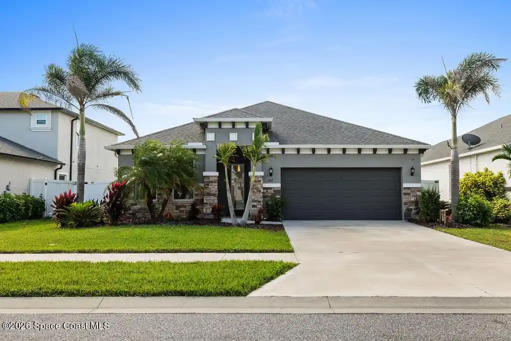 Photo 1 of Single family home for sale at 947 Corbin Cir Sw, Palm Bay, FL 32908 | MLS# 1090561 | Listing updated on 2026-10-29