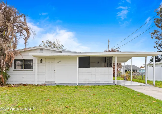 Photo 1 of Single family home for sale at 4037 Edward St, Melbourne, FL 32901 | MLS# 1090753 | Listing updated on 2026-10-24