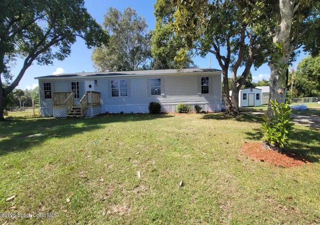 Photo 1 of Manufactured home for sale at 3120 Kinsley Rd, Mims, FL 32754 | MLS# 1090936 | Listing updated on 2026-10-30