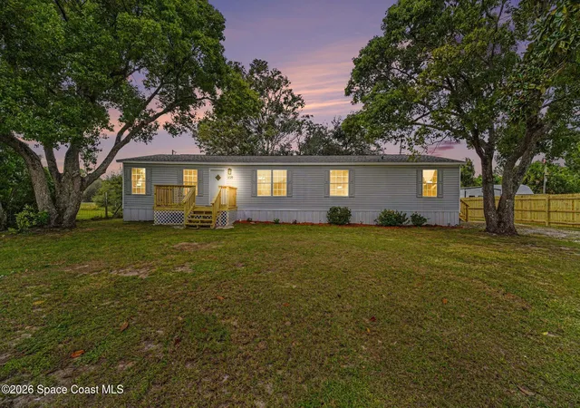 Photo 1 of Manufactured home for sale at 3120 Kinsley Rd, Mims, FL 32754 | MLS# 1090936 | Listing updated on 2026-10-30