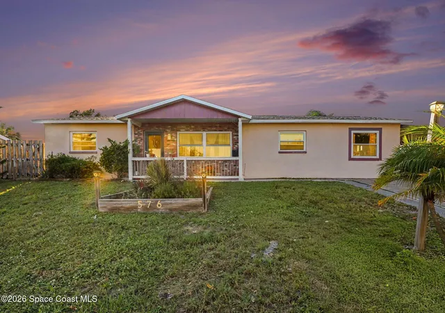 Photo 1 of Single family home for sale at 576 Imperial Ave, Melbourne, FL 32935 | MLS# 1091140 | Listing updated on 2026-10-30