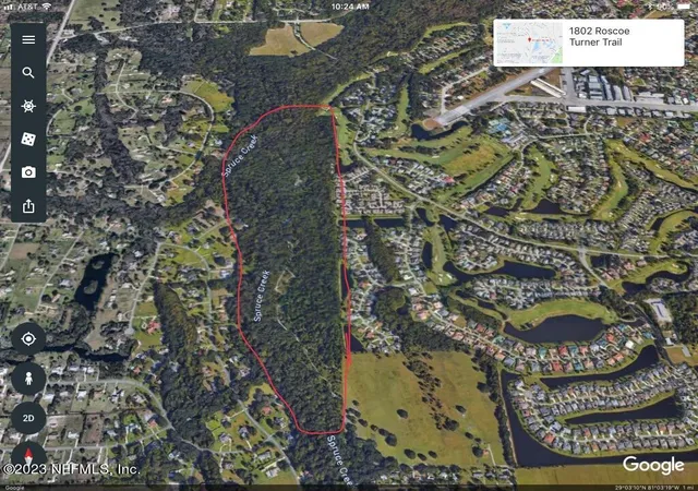 Photo 2 of Sale Pending at 0 Creek Crossing Rd, Daytona Beach, FL 32128 | MLS# 1248142 | Listing updated on 2026-05-18