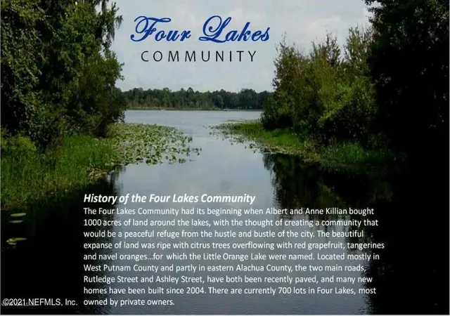 Photo 4 of Land for sale at 000 Ashley St, Hawthorne, FL 32640 | MLS# 1123666 | Listing updated on 2026-01-06
